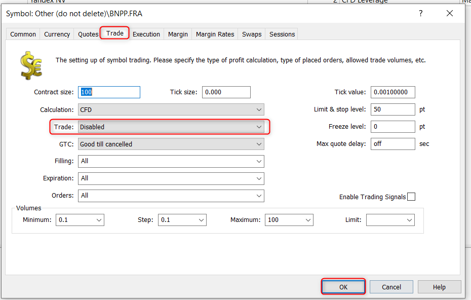 10082 how add symbols groups through the mt5 administrator impact tech ltd